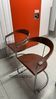 Lot 2 chaises rares « Canasta » par Arrben