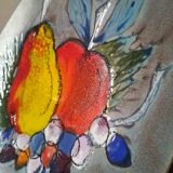 Ceramic plate