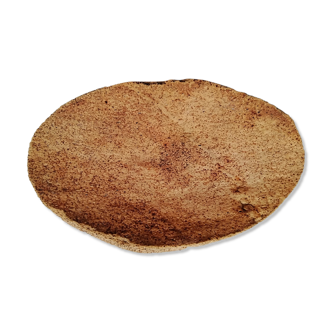 Raw cork bark tray