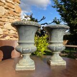 Pair of Medici vases