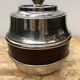 Old bucket with glacons deco maella plastic bordeaux
