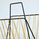 Magazine holder metal and scoubidou 1950s