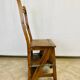 Step stool chair