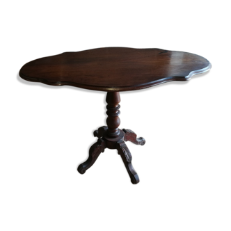 Table desserte violonnée