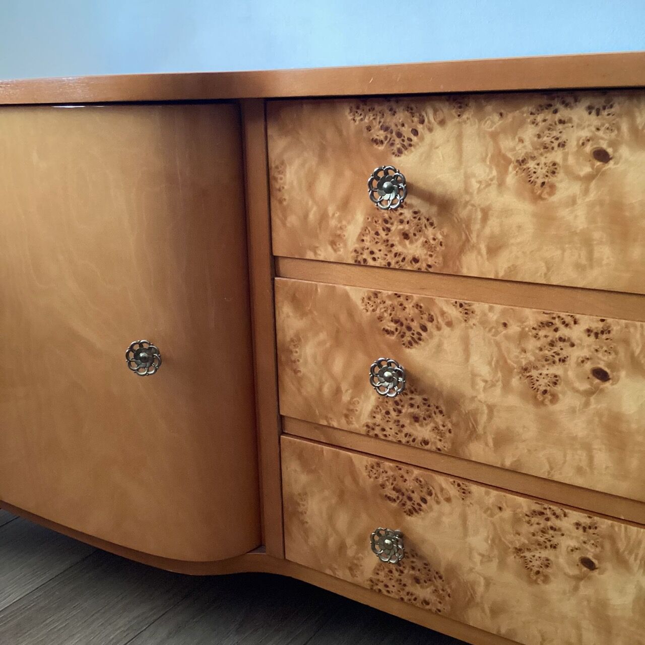Enfilade basse années 60