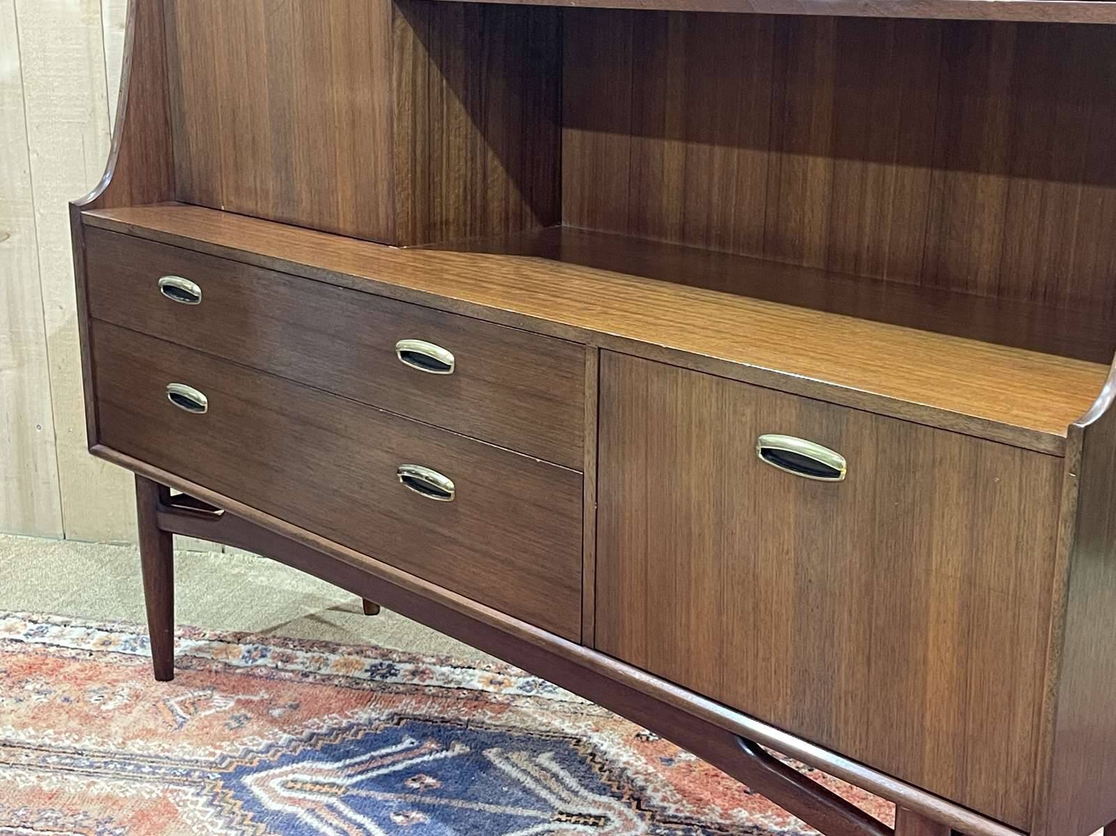 G-Plan teak bar cabinet from the 1960s