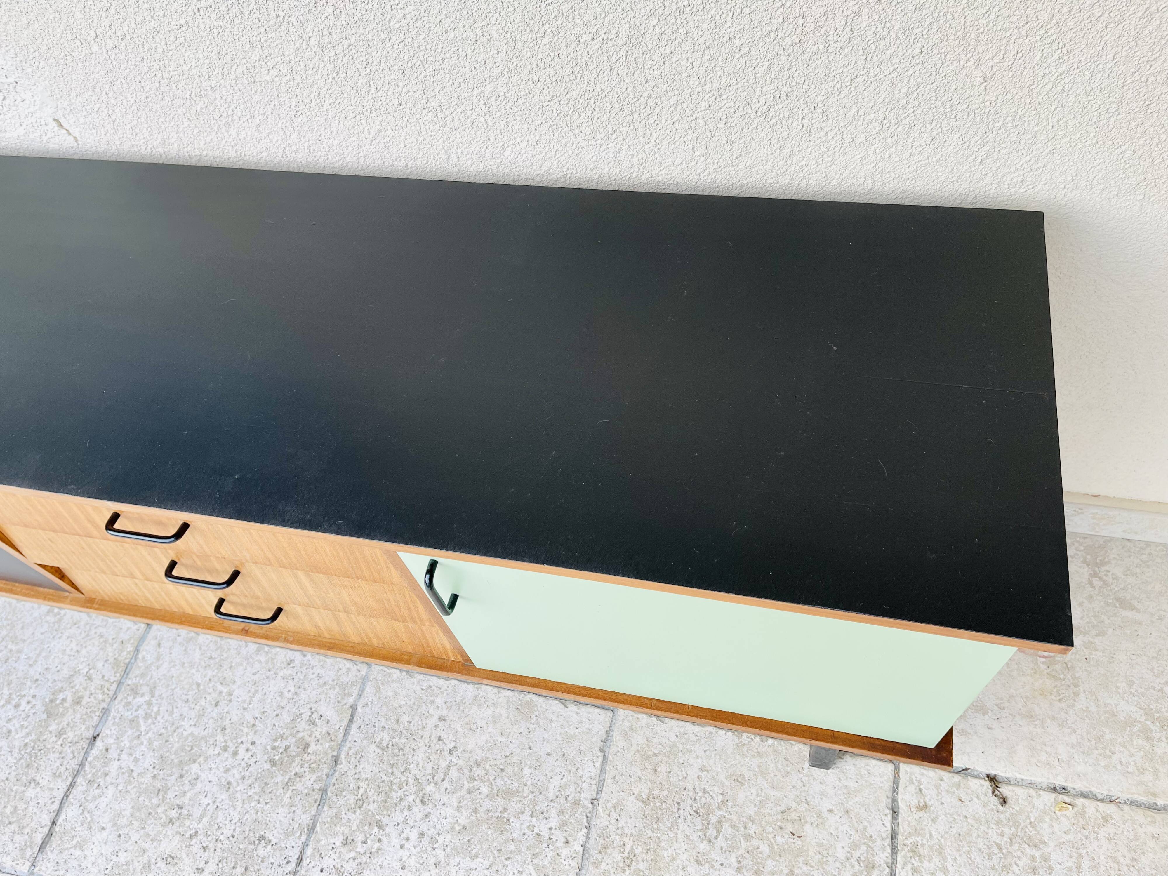 Vintage teak sideboard 1960