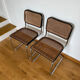Pair Cesca B32 edition Gavina Marcel Breuer