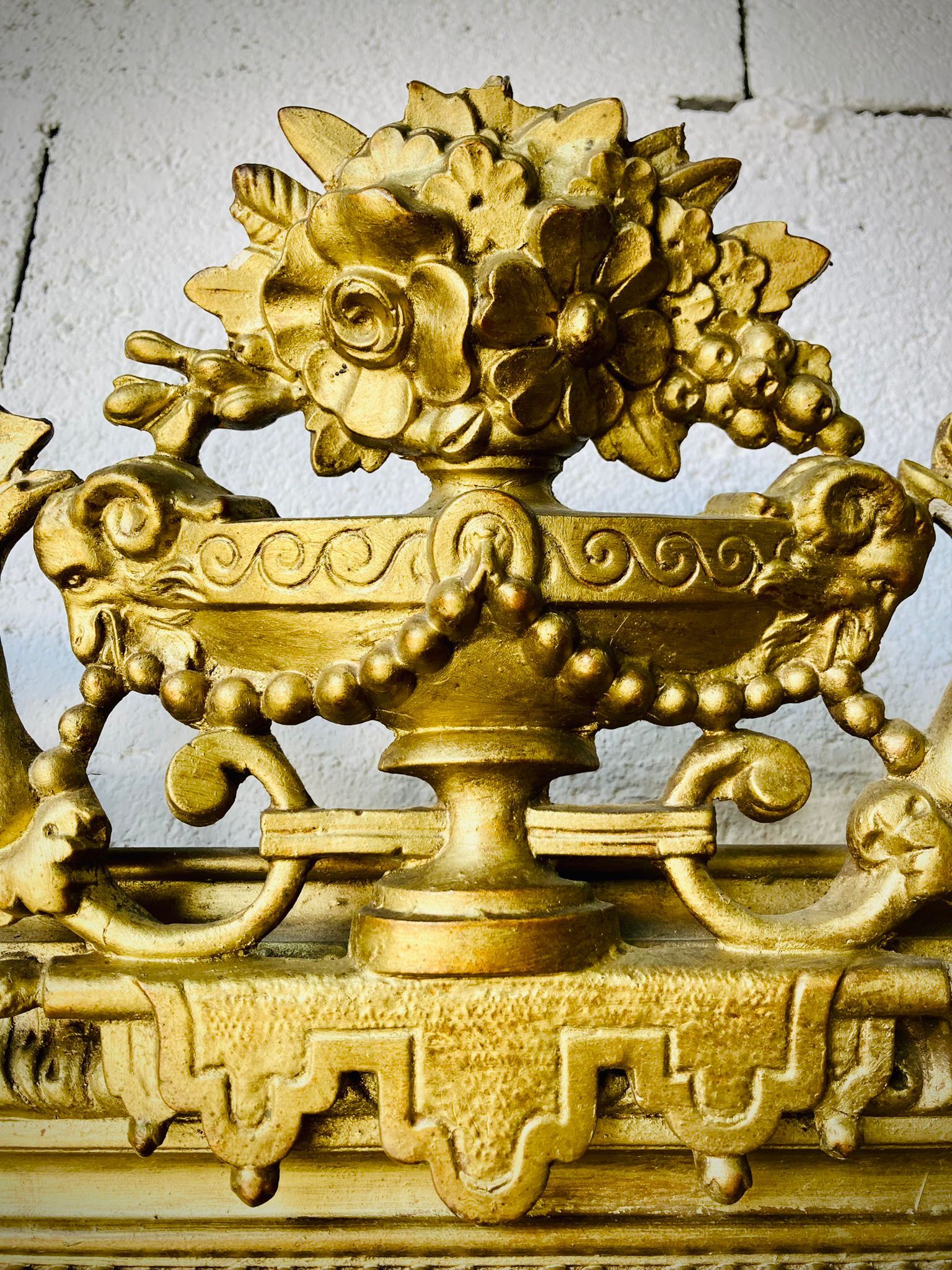 Old style mirror 112x79cm