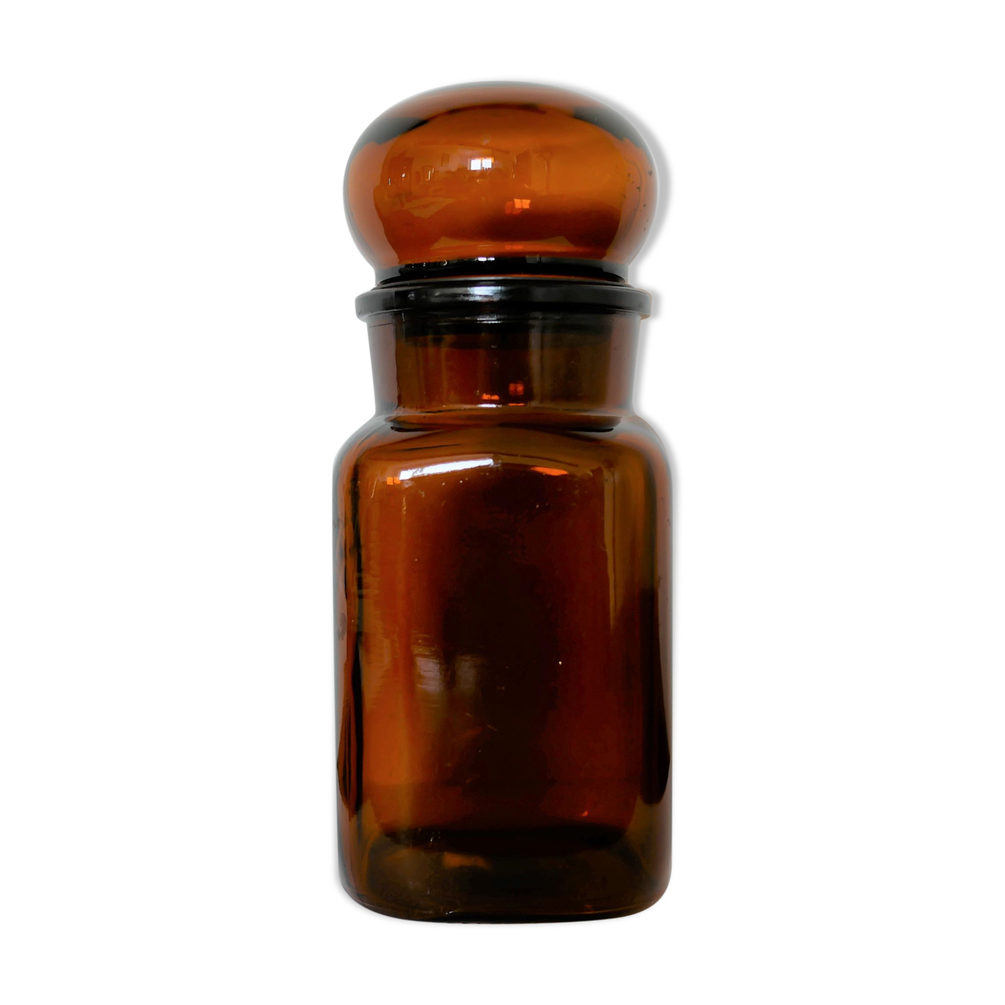 Apothecary flask - vintage pharmacy vial