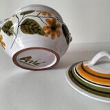 Small soup tureen signed Guy Arlé
