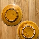 Sarreguemines slushie dessert plate