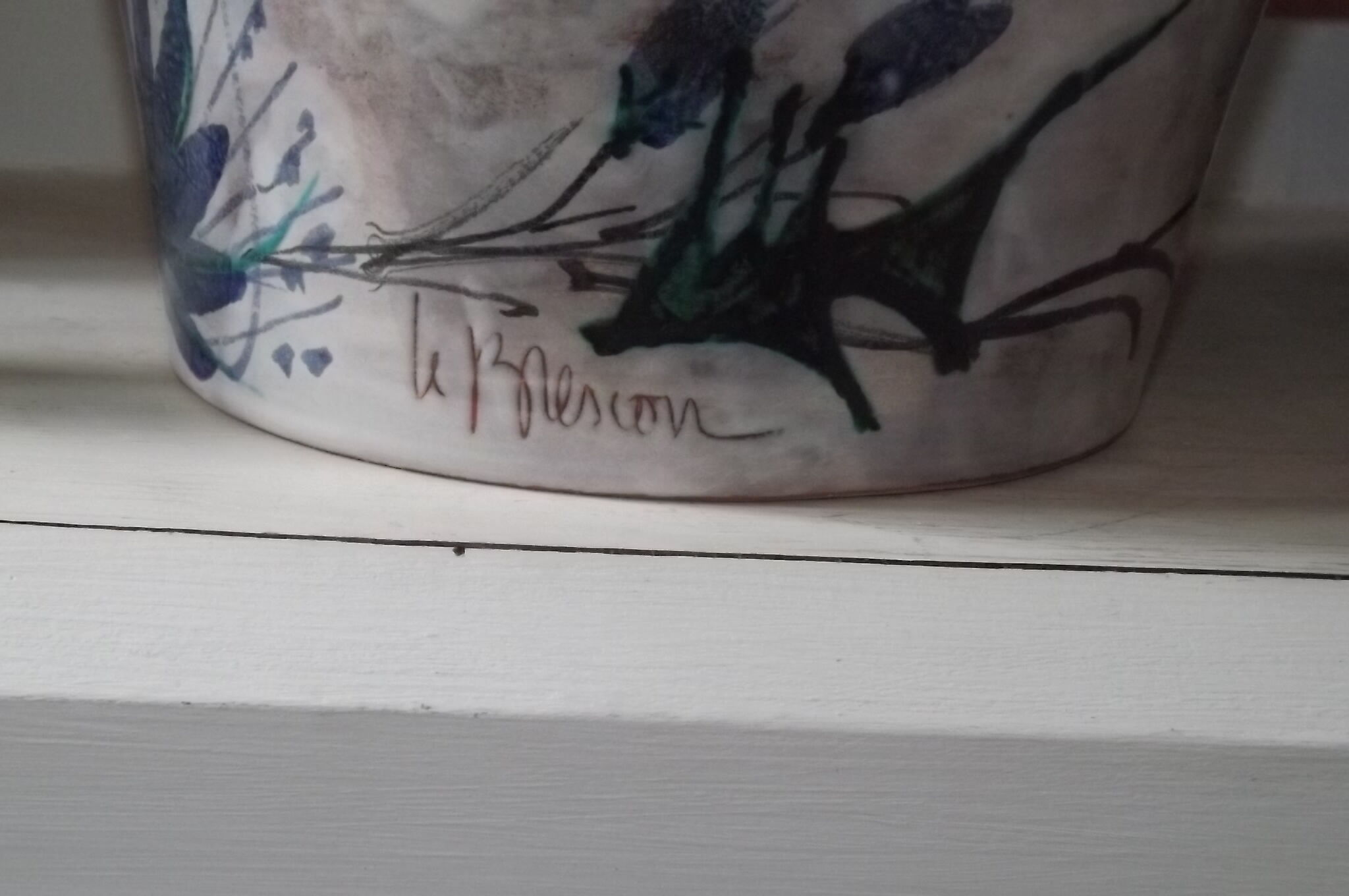 1950 vintage Le Brescon Vallauris 1950