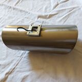 Vintage wall lamp in brushed stainless steel 70