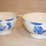 Set of 2 old ceramic bowls Mona de Gien