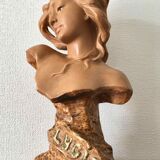 Art Deco bust 1920