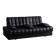 De Sede DS-85 sofa bed in black leather, Switzerland, 1960s