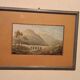 19th Century Watercolour on Paper – Landscape with Aqueduct and Bridge