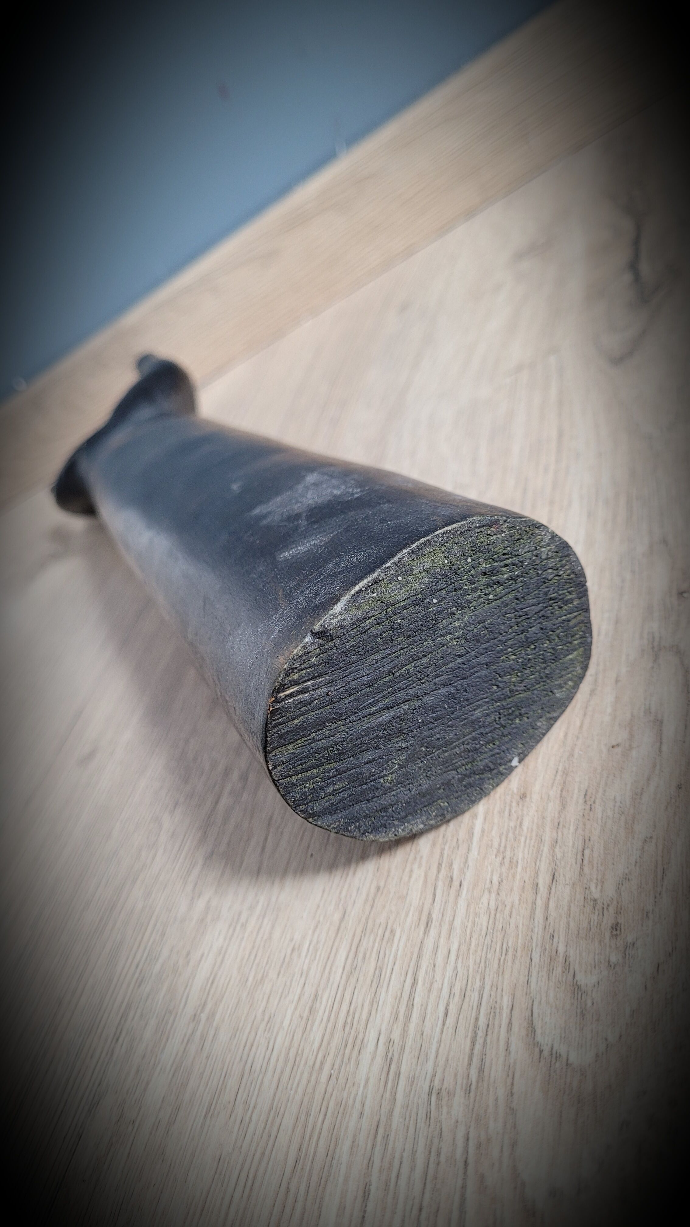 Hand carving solid wood