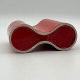 Vintage ceramic vase Gabbianelli style - mid century vase - 70s design