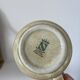 6 Weidmann Italian porcelain cups and saucers with floral design
