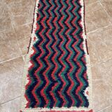 Unique Moroccan Rug - Vintage Art Deco Rug - The Moroccan Rug