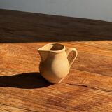 Mini stoneware pitcher H11