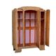 Armoire parisienne art déco chêne massif brut