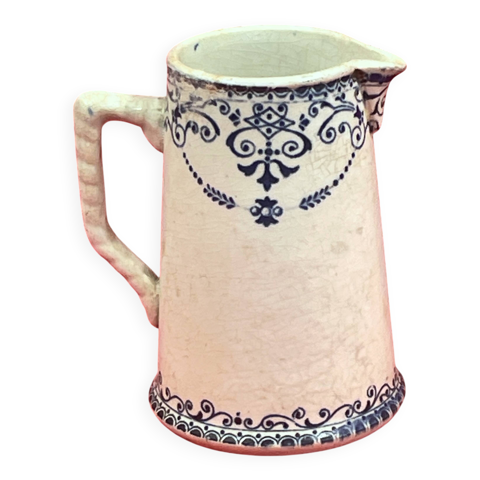 St-Uze Ceramic Milk Jug ?. 11 cm old and in good condition