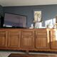 Cherry wood sideboard