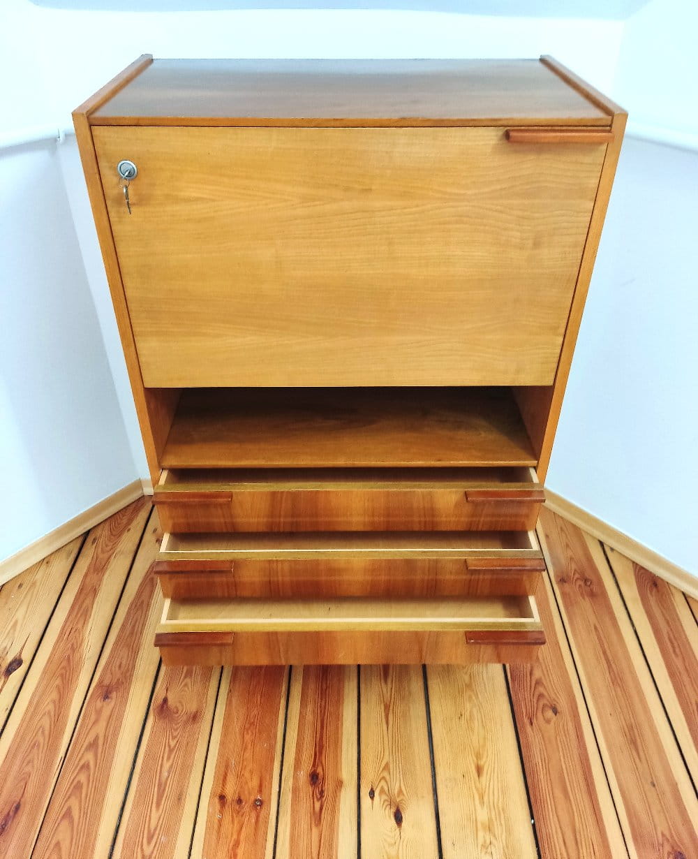 Secretary Desk by F. Mezulanik for UP Závody, Czechoslovakia, 1960s