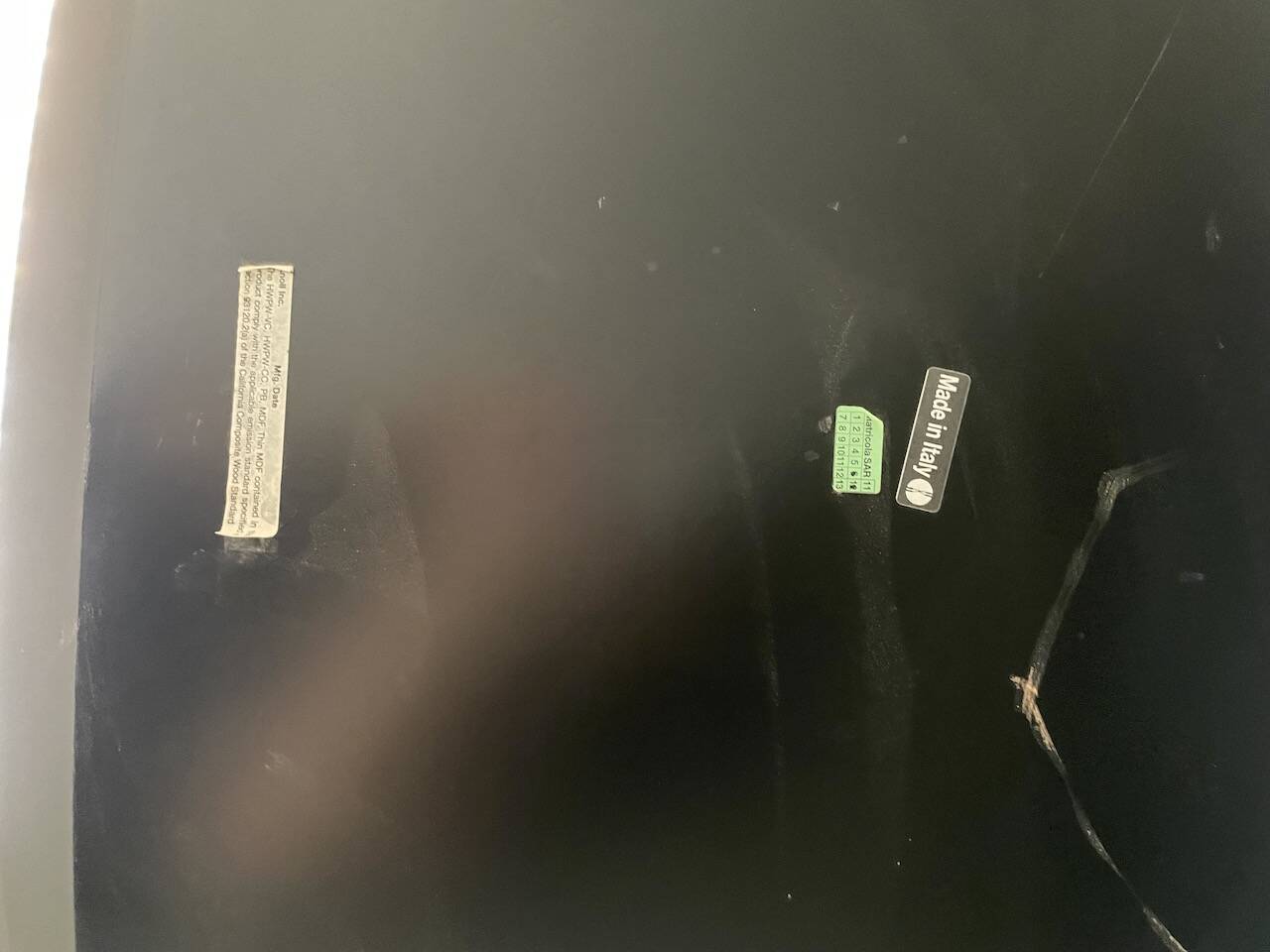 Knoll 244 cm conference or dining table