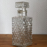 Diamond whisky decanter