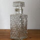 Diamond whisky decanter