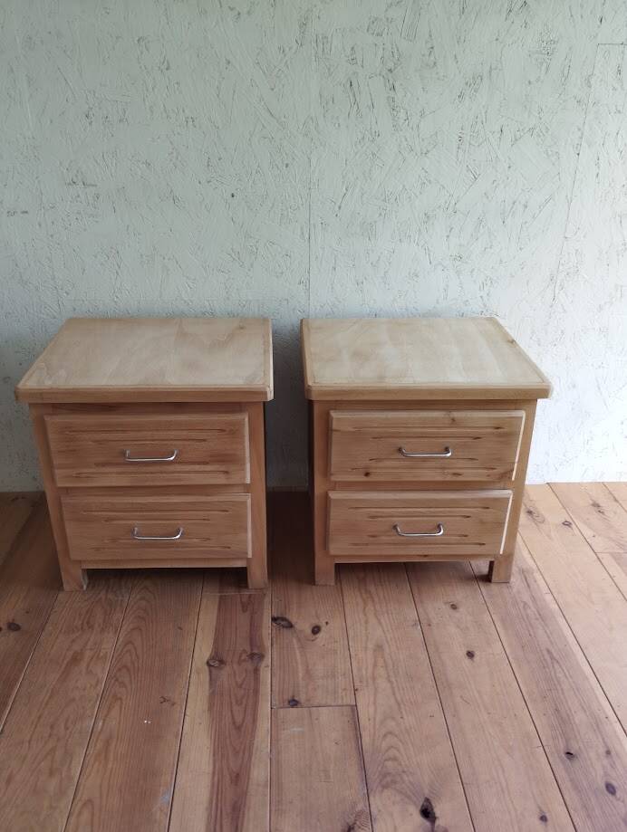 Pair of bedside tables