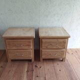 Pair of bedside tables