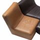 Leather sofa Ligne Roset model Confluence