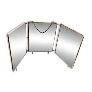 Très grand miroir triptyque