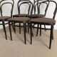 Set of 5 chairs Thonet year 70