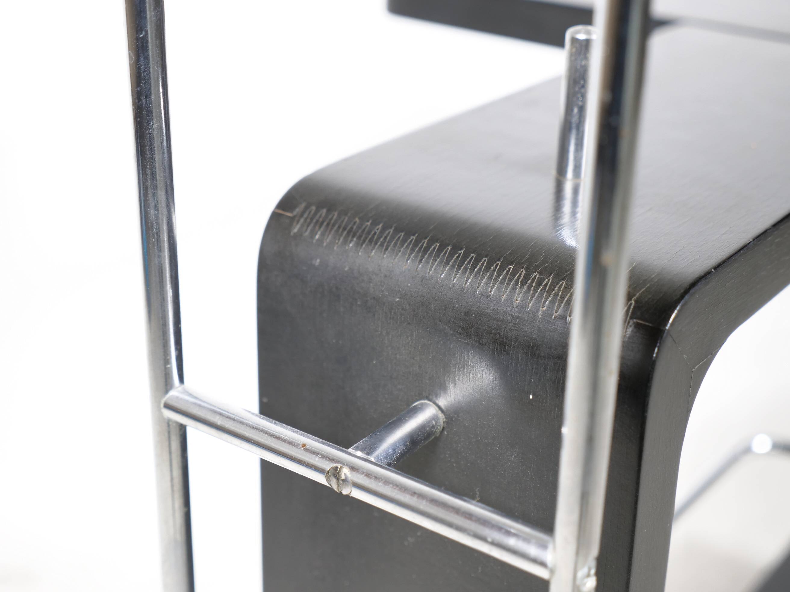 German Serving Trolley by Waldemar Rothe for Rosenthal, 1980s