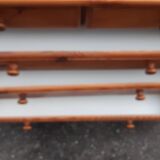 Commode pin massif 1980