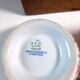 Sucrier en porcelaine de Limoges manufacture Bernardaud