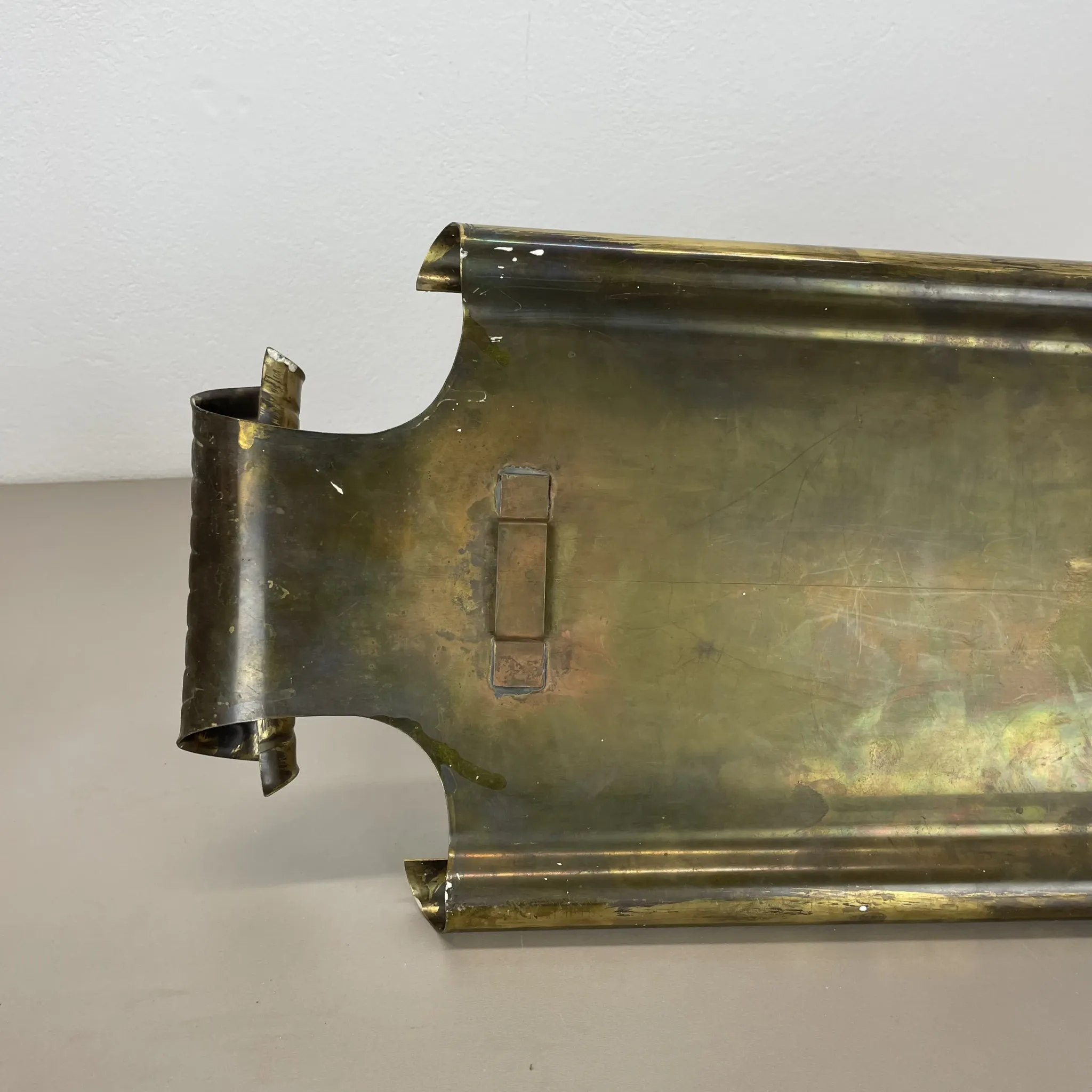 Unique Large Wall Light Object in the Style of Gio Ponti (60 cm), Italy, 1950s