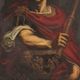 Rare painting portrait of Julius Caesar from the 17th century