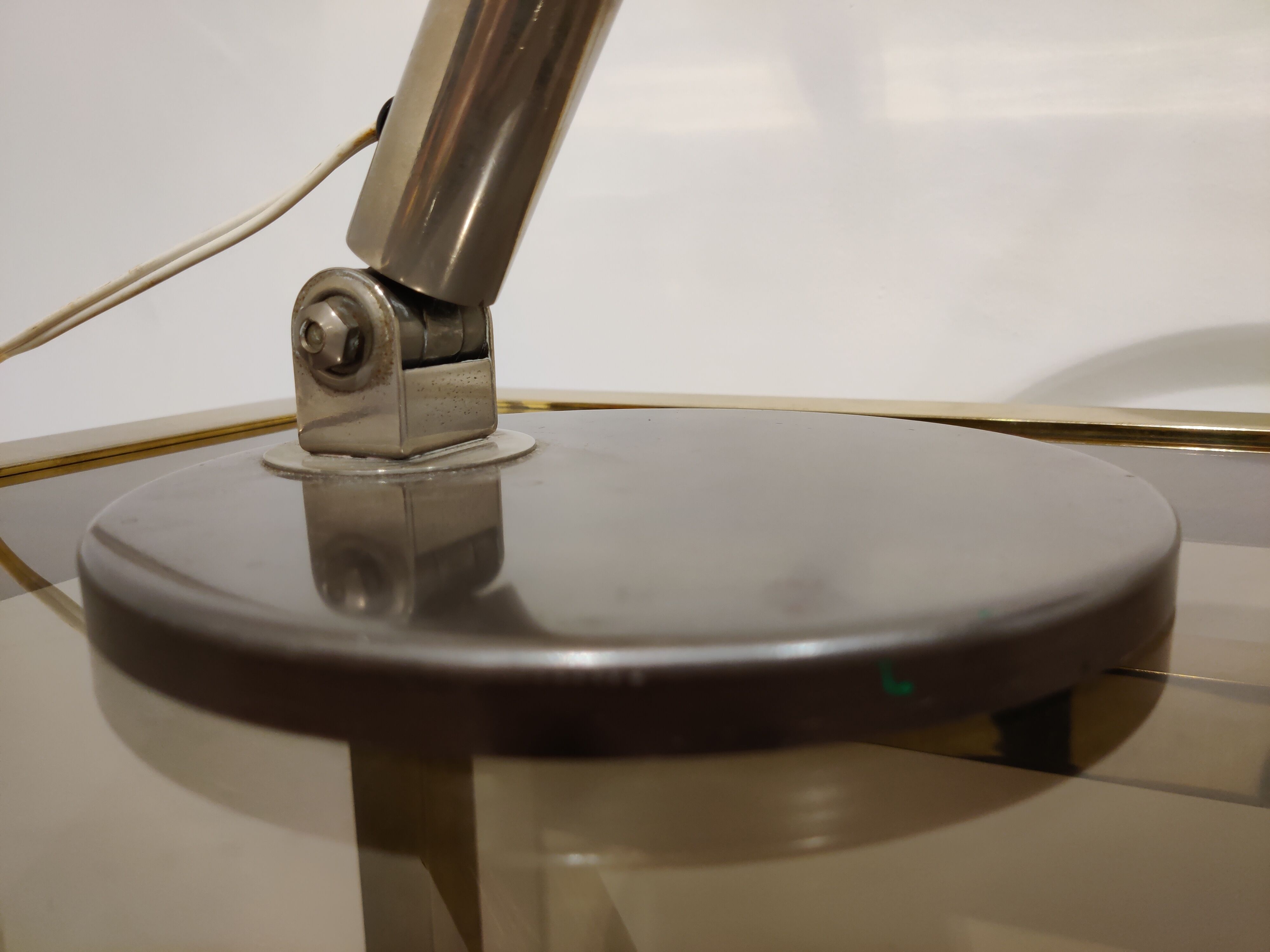 Vintage articulated desk lamp 1960s