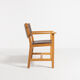 Armchair by Hans Wegner for Getama 1970
