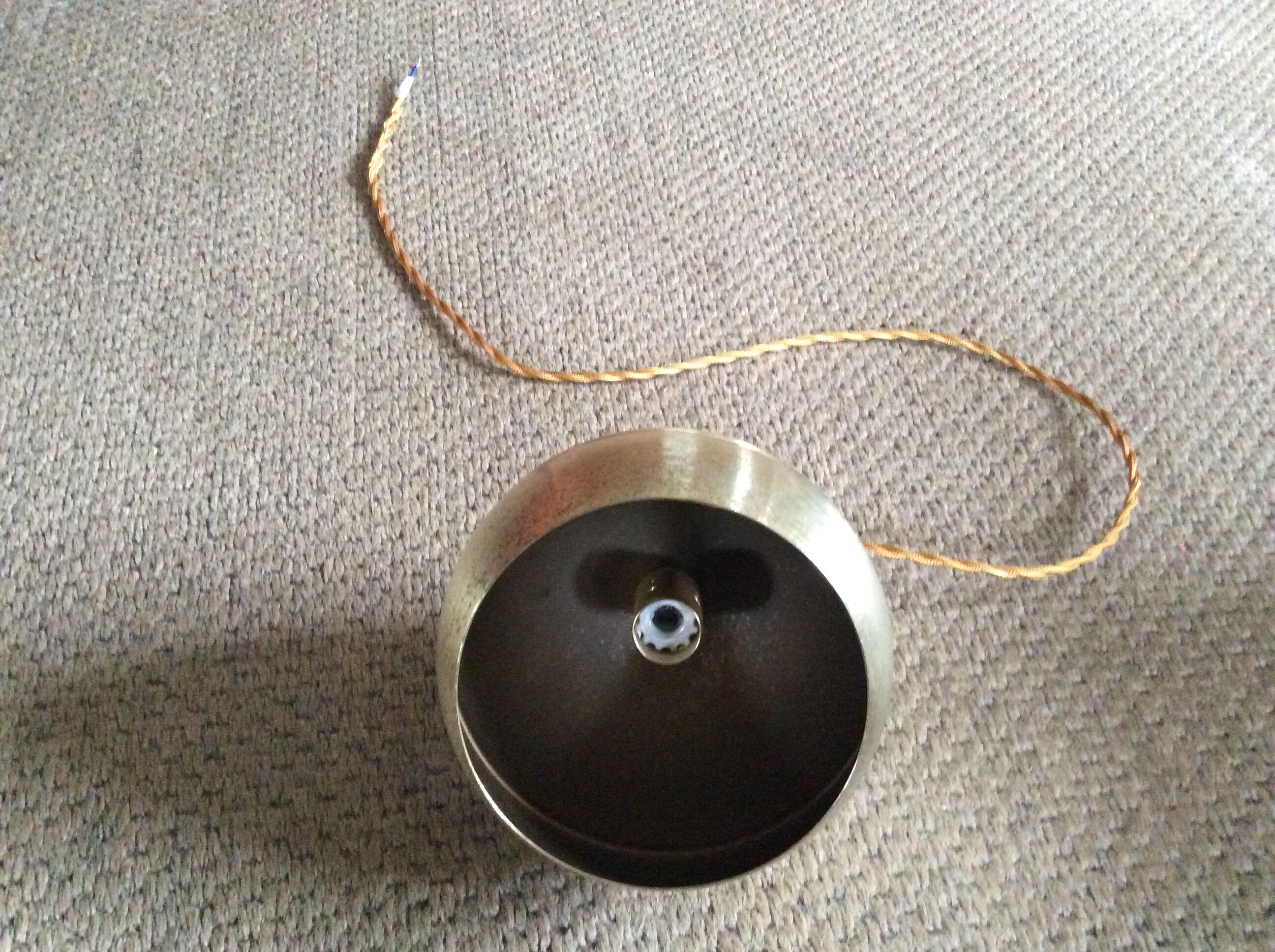 Vintage pendant lamp