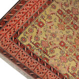 Handmade Vintage Caucasian Karabagh Rug 126x186cm