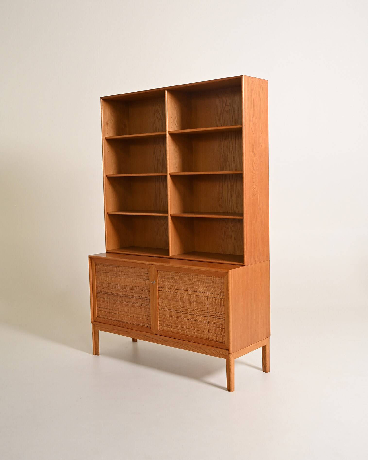 Bookcase by Alf Svensson for Bjästa Möbelfabrik, 1960s