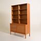 Bookcase by Alf Svensson for Bjästa Möbelfabrik, 1960s